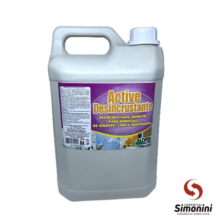 ACTIVE DESINCRUSTANTE ALTOLIM- 5L