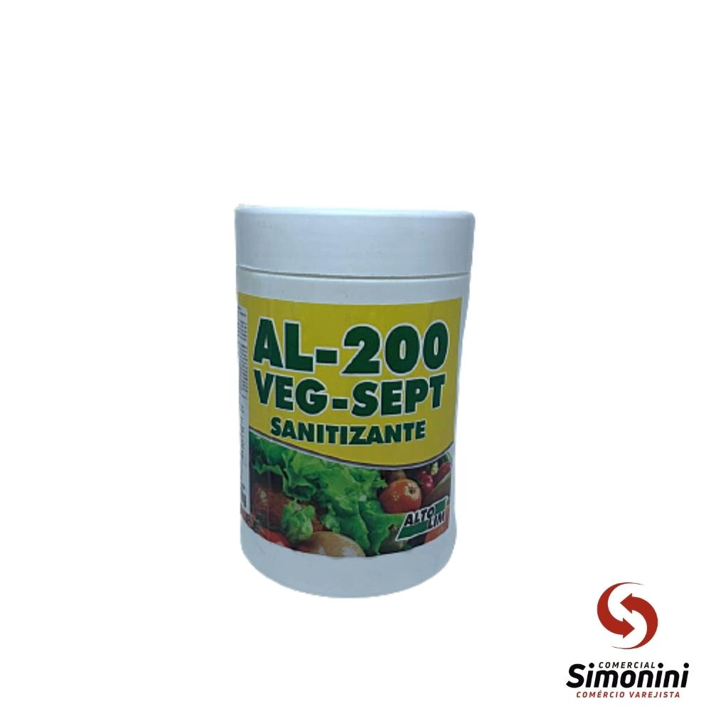 SANITIZANTE VEG SEPT ALTOLIM (AL200)- 1KG