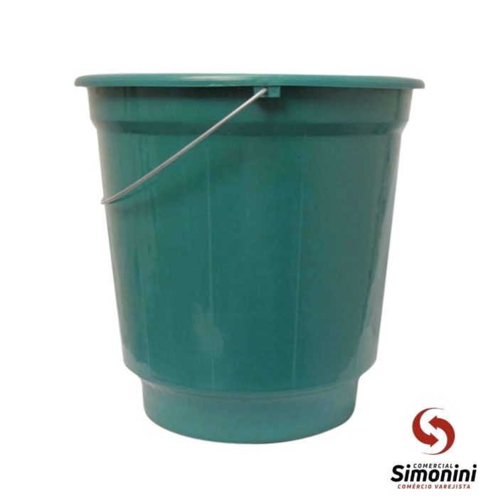 BALDE 10L PLÁSTICO COLOR- ARQPLAST