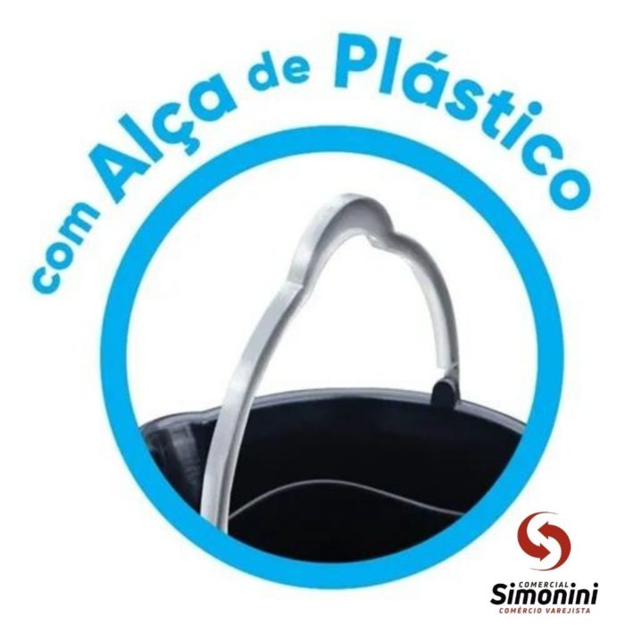 BALDE 10L PLÁSTICO COM BICO- ARQPLAST - Image 2