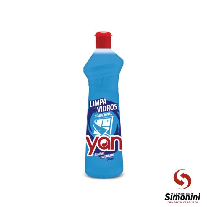 LIMPA VIDRO SQUEEZE YAN- 500ML