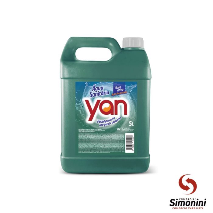 ÁGUA SANITÁRIA YAN- 5L