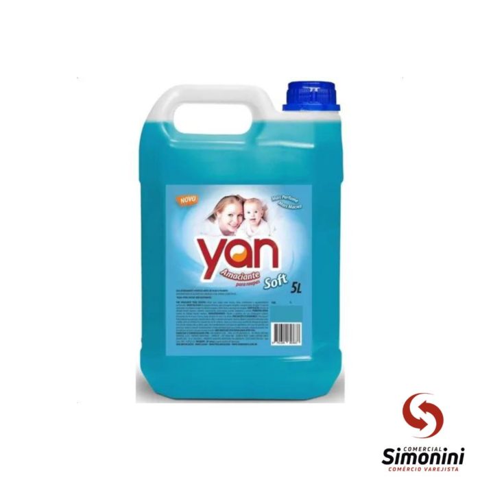 AMACIANTE AZUL SOFT YAN- 5L