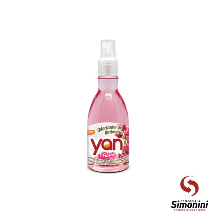 ODORIZADOR FLORAL YAN- 225ML