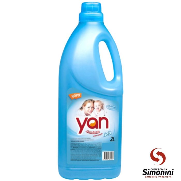 AMACIANTE AZUL SOFT YAN- 2L