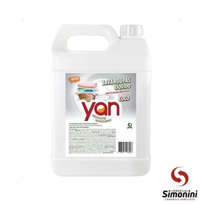 LAVA ROUPA COCO YAN- 5L