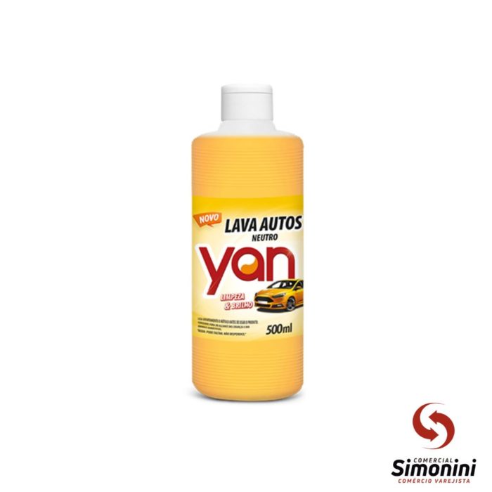 SHAMPO AUTOMOTIVO YAN- 500ML