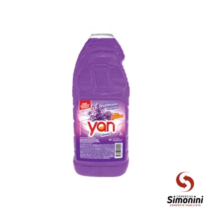 DESINFETANTE LAVANDA YAN- 2L