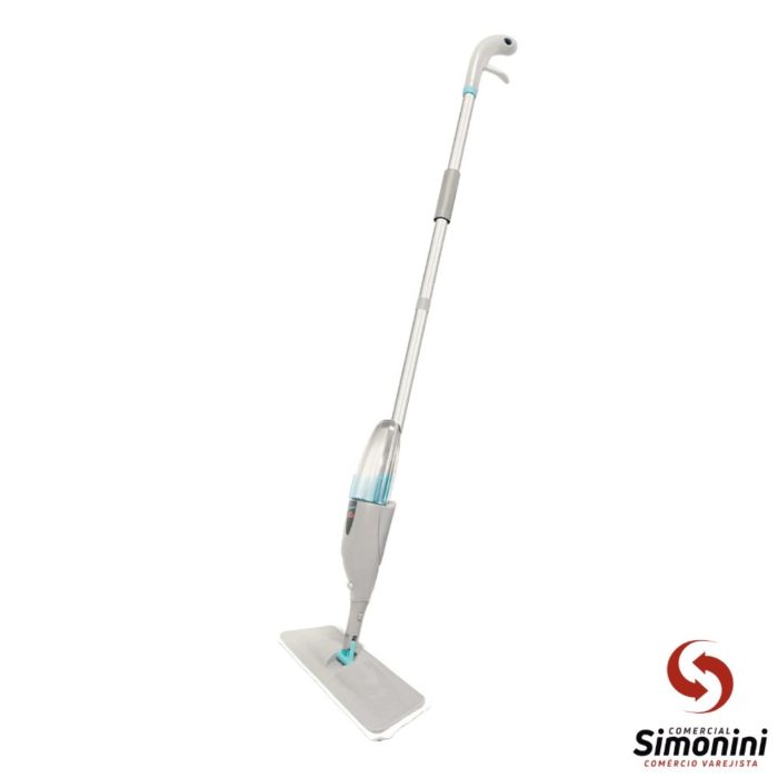 MOP SPRAY MICROFIBRA COM CABO- CELESTE - Image 2