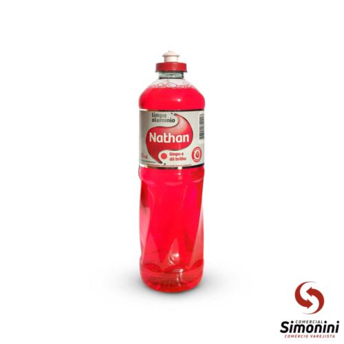 LIMPA ALUMÍNIO NATHAN- 500ML