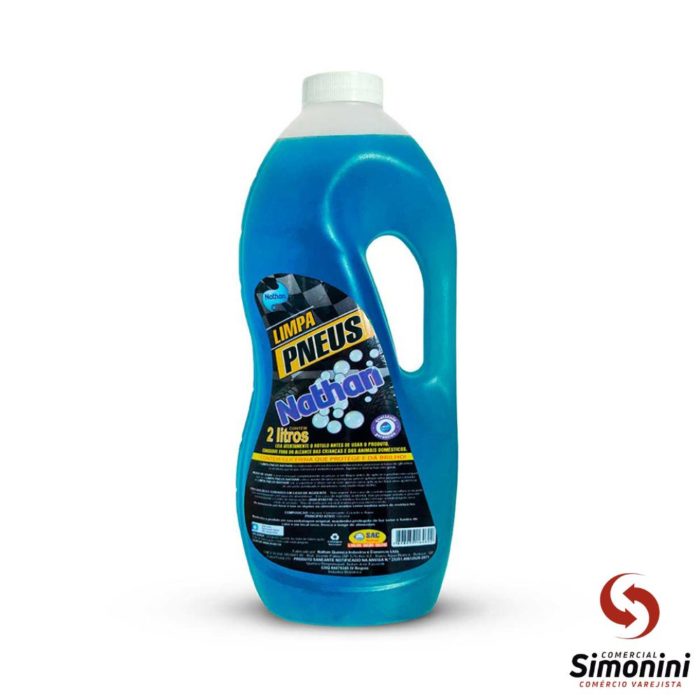 LIMPA PNEU AZUL NATHAN- 2L