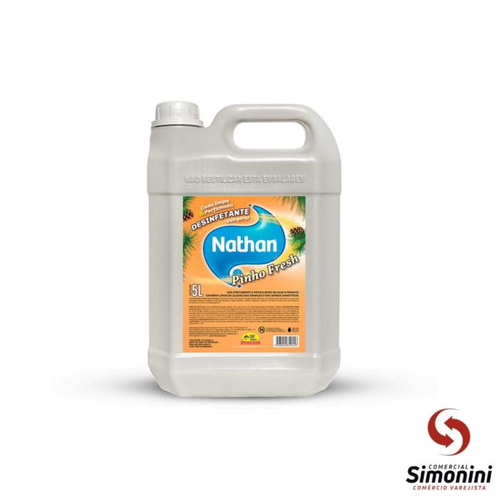 DESINFETANTE PINHO SS NATHAN- 5L