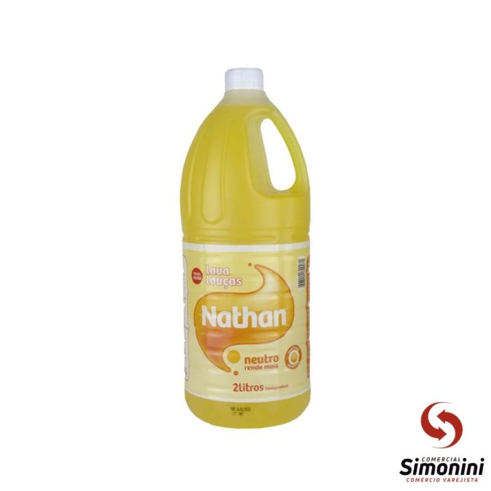 DETERGENTE NEUTRO AMARELO NATHAN- 2L