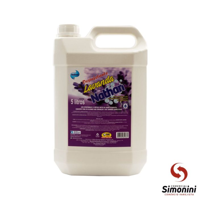 DESINFETANTE LAVANDA SS NATHAN- 5L