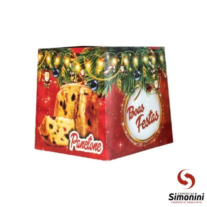 CAIXA PANETTONE OFFSET TAMAR- UN (@)