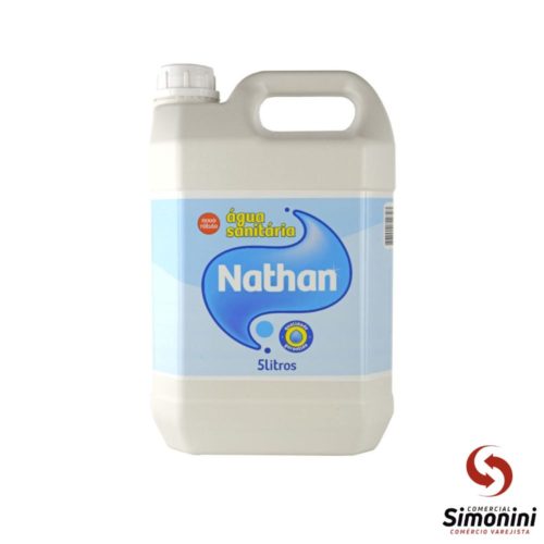 ÁGUA SANITÁRIA NATHAN- 5L