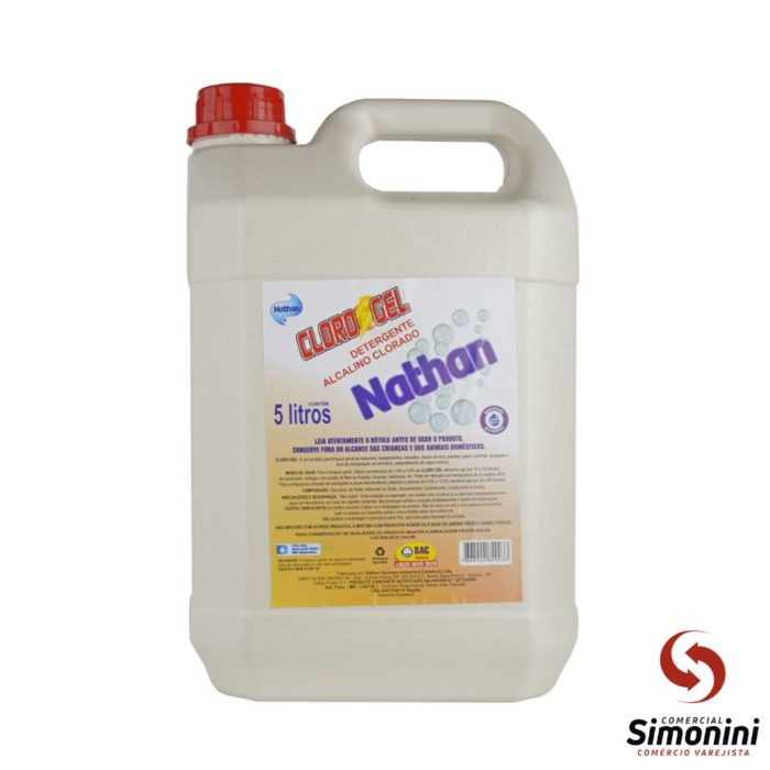 CLORO GEL NATHAN- 5L