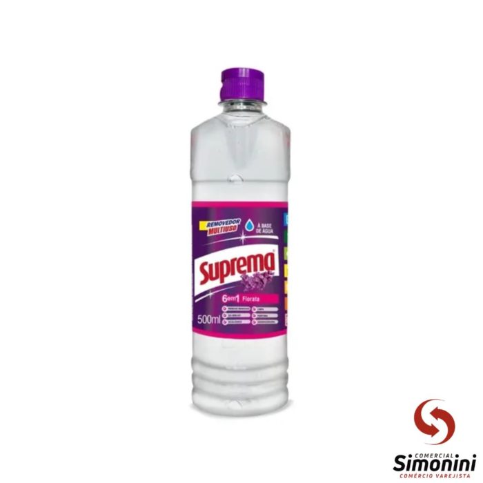 REMOVEDOR SUPREMA PERFUMADO FLORATA- 1L