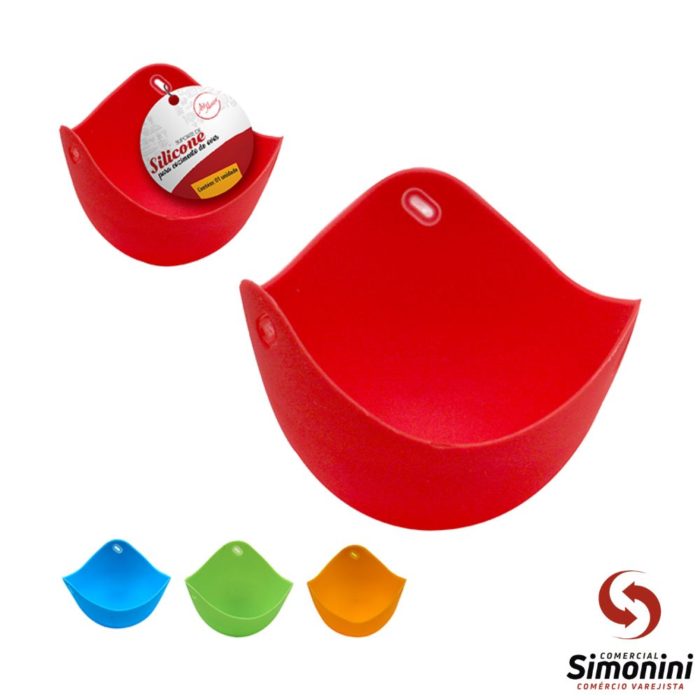 SUPORTE SILICONE PARA COZIMENTO DE OVOS- ARTHOUSE