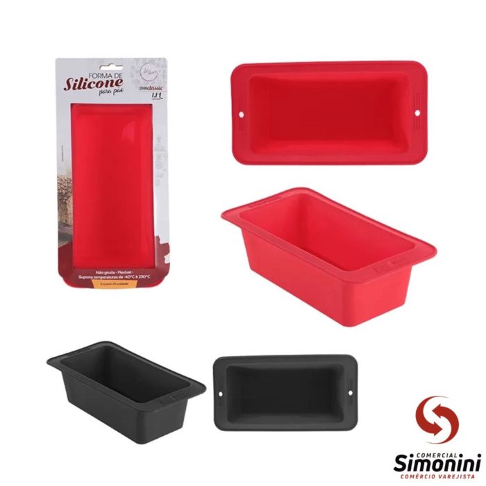 FORMA DE SILICONE RETANGULAR- ARTHOUSE