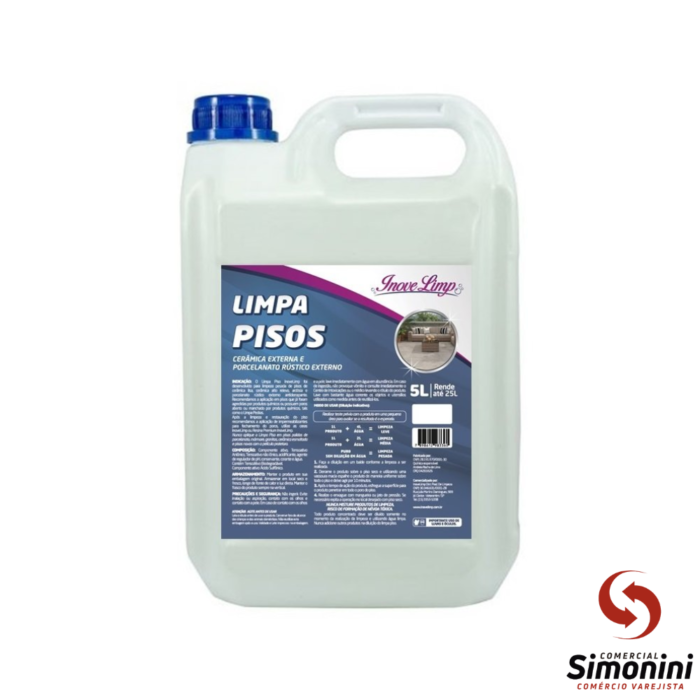 REMOVEDOR CERÂMICA EXTERNA INOVELIMP- 5L