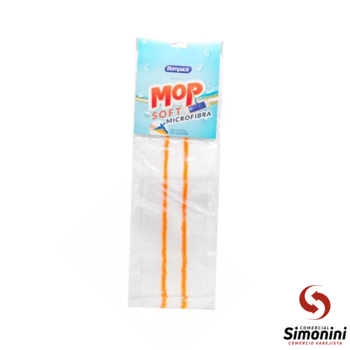 REFIL MOP MICROFIBRA BOMPACK- UN (@)