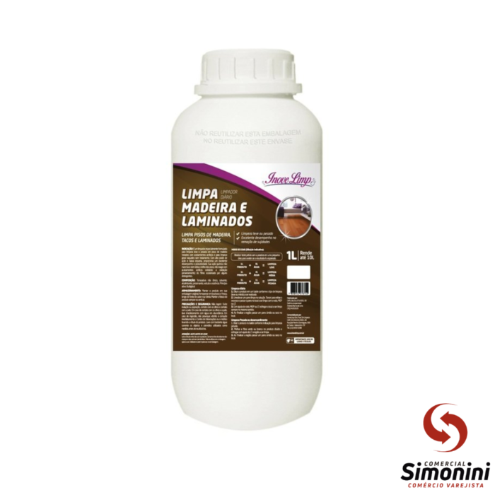 LIMPA MADEIRA E LAMINADO INOVELIMP- 1L