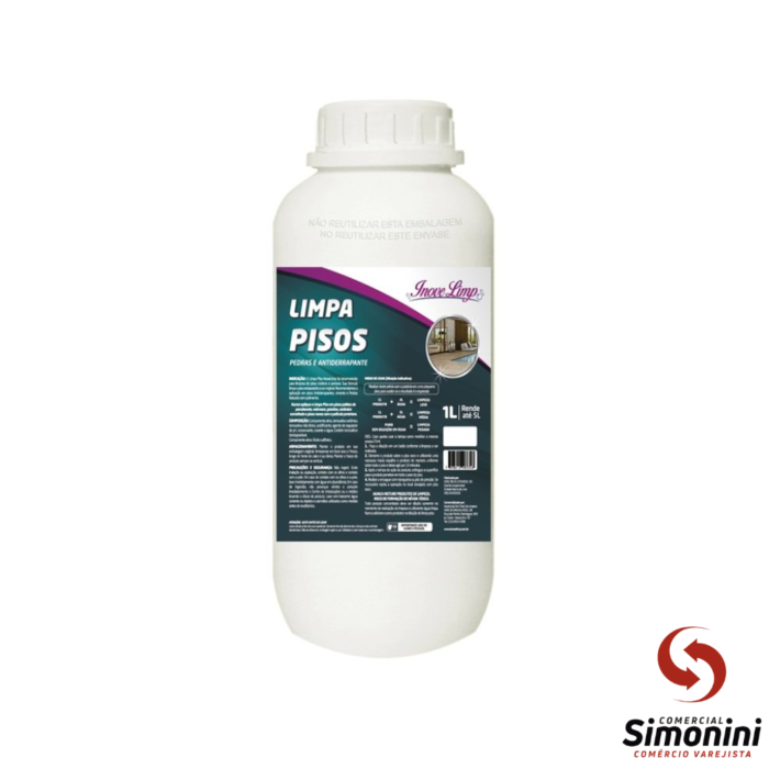 REMOVEDOR PEDRAS/ANTIDERRAPANTE INOVELIMP- 1L