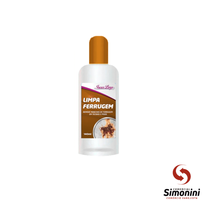 REMOVEDOR FERRUGEM INOVELIMP- 140ML