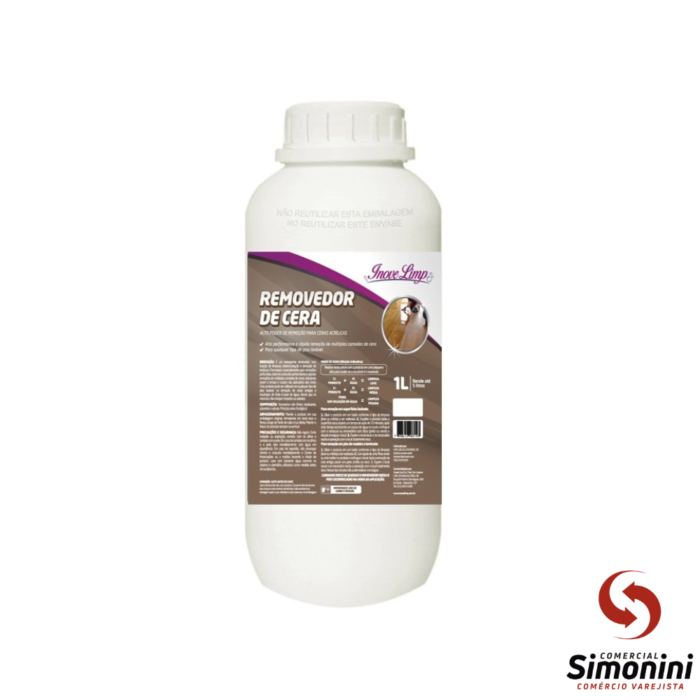 REMOVEDOR DE CERA INOVELIMP- 1L