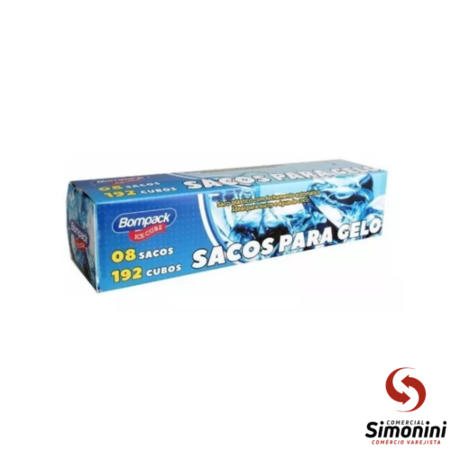 SACO PARA GELO BOMPACK- 8UN