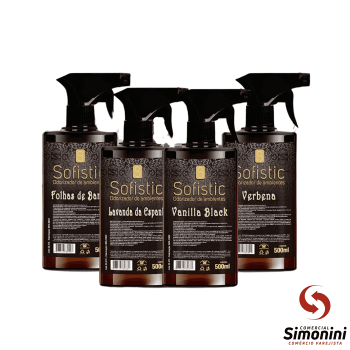 ODORIZADOR SOFISTIC FOLHAS DE BAMBU ALTOLIM- 500ML - Image 2