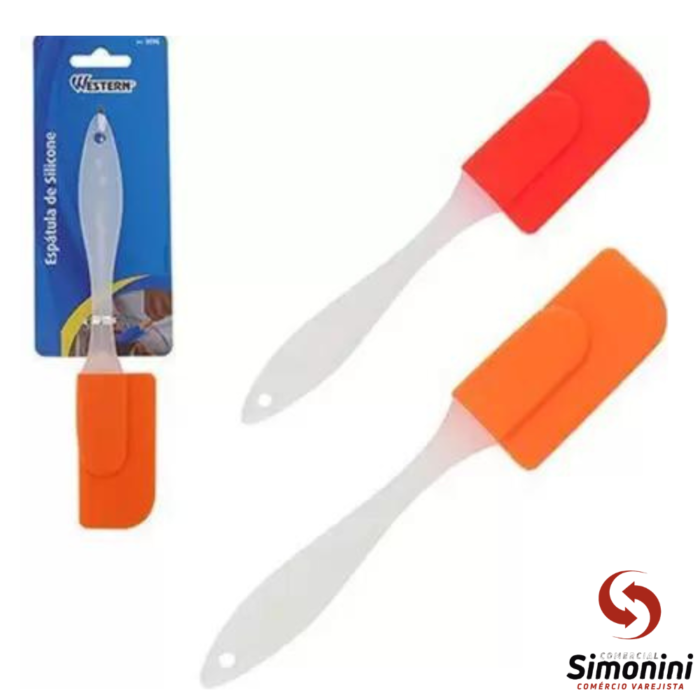 ESPÁTULA DE SILICONE 19,5CM- WESTERN