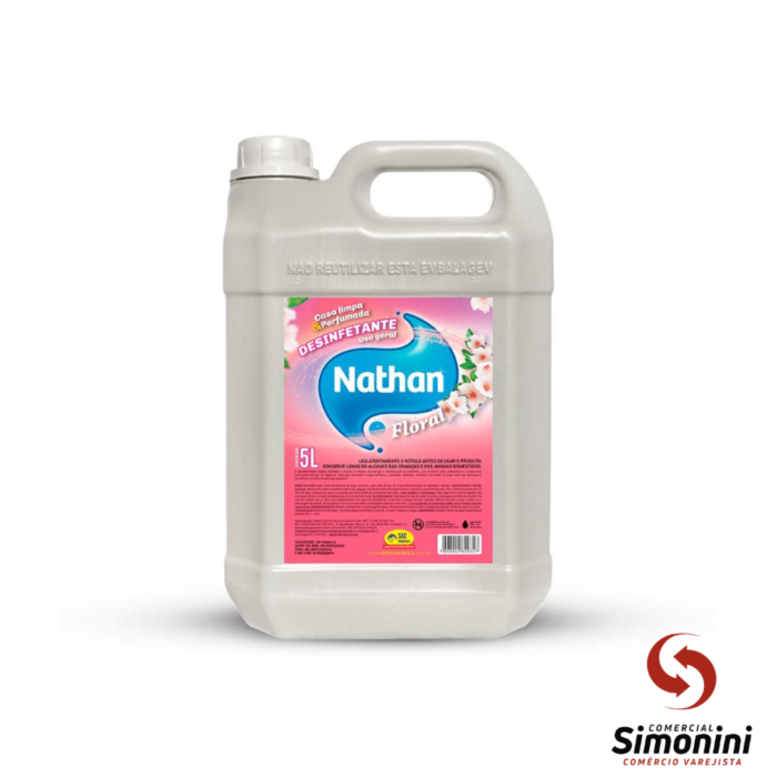 DESINFETANTE FLORAL SS NATHAN- 5L