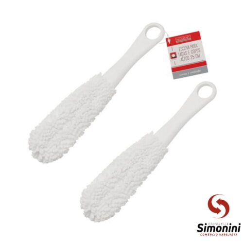 ESCOVA PARA TAÇAS E COPOS ALTOS 25CM- WESTERN