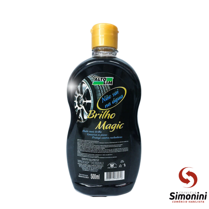 BRILHO MAGIC NÃO SAI NA ÁGUA ALTOLIM- 500ML