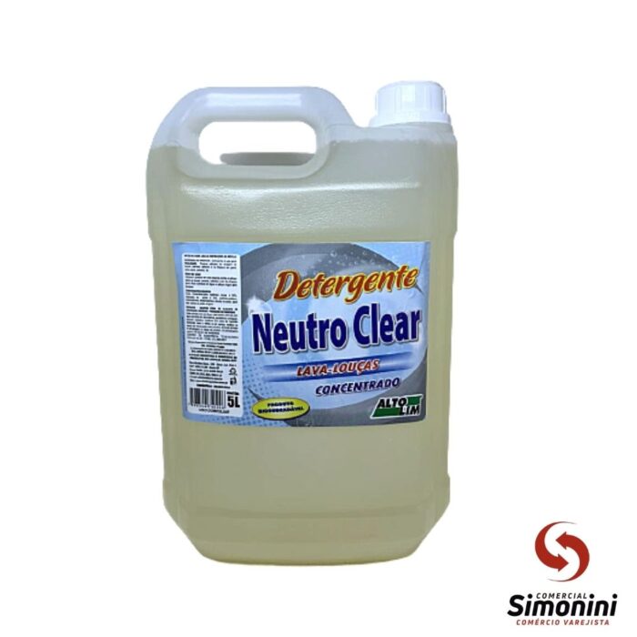 DETERGENTE INCOLOR NEUTRO ALTOLIM- 5L