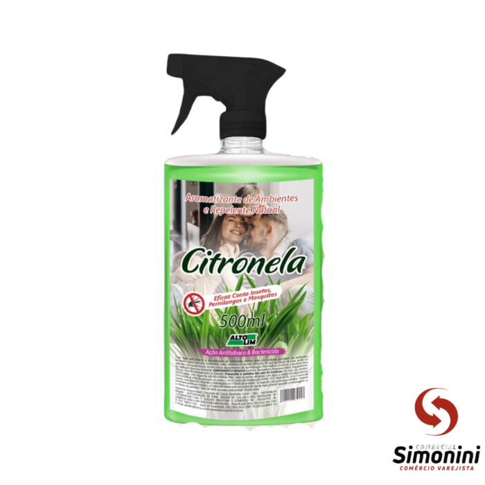 AL501 AROMATIZADOR CITRONELA- 500ML