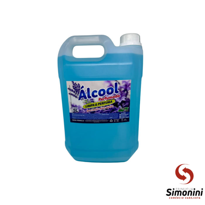 ÁLCOOL PERFUMADO LAVANDA ALTOLIM- 5L