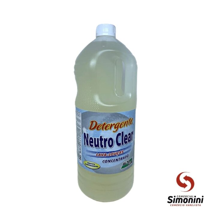 DETERGENTE INCOLOR NEUTRO ALTOLIM- 2L