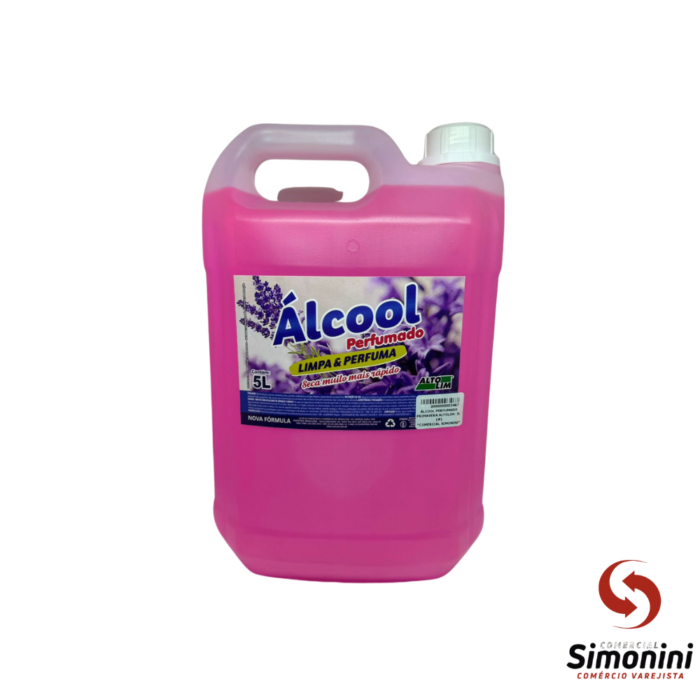 ÁLCOOL PERFUMADO PRIMAVERA ALTOLIM- 5L (#)