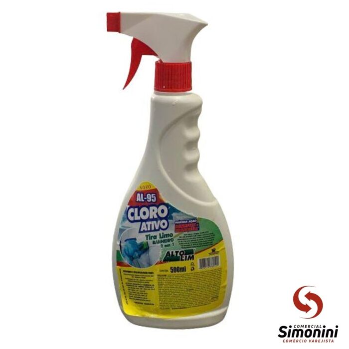 CLORO ATIVO ALTOLIM (AL95)- 500ML