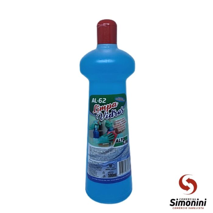 LIMPA VIDRO SQUEEZE ALTOLIM (AL62)- 500ML