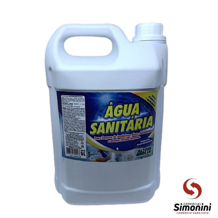 ÁGUA SANITÁRIA ALTOLIM- 5L