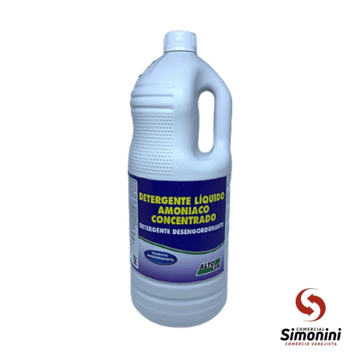 DETERGENTE COM AMONÍACO ALTOLIM- 2L (#)