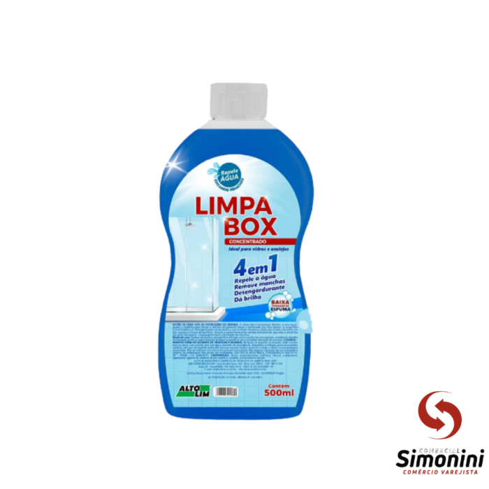 LIMPA BOX CONCENTRADO 4 EM 1 ALTOLIM- 500ML