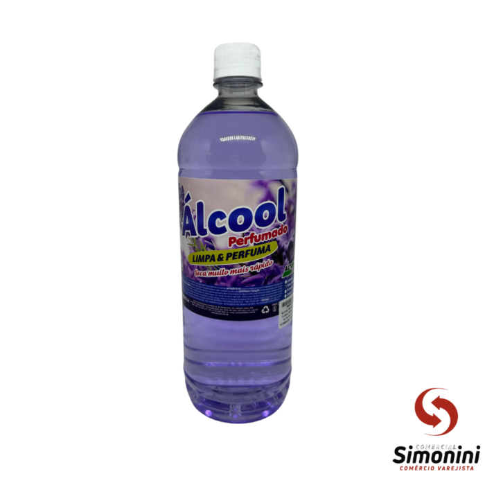 ÁLCOOL PERFUMADO FLORAL SENSAÇÕES ALTOLIM- 1L (#)