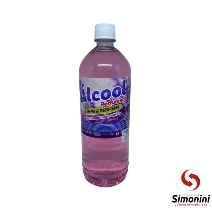 ÁLCOOL PERFUMADO CEREJA E AVELÃ ALTOLIM- 1L (#)