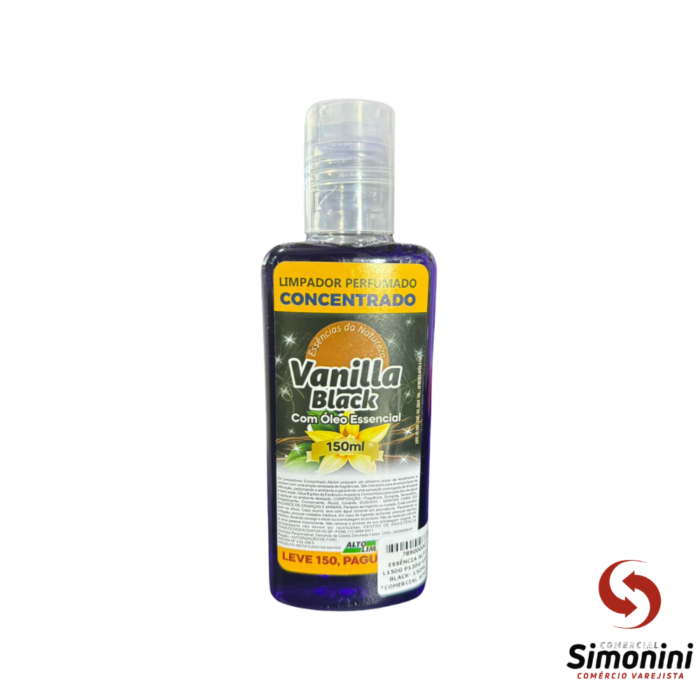 ESSÊNCIA ALTOLIM L150G P120G VANILLA BLACK- 150ML (#)