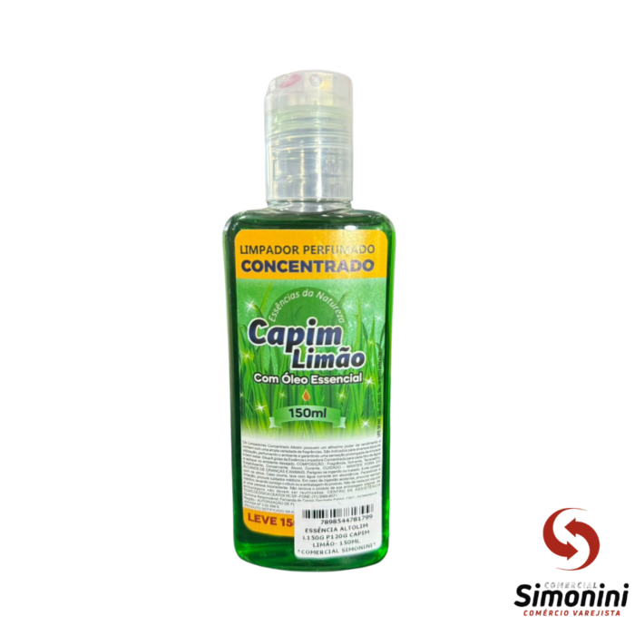 ESSÊNCIA ALTOLIM L150G P120G CAPIM LIMÃO- 150ML